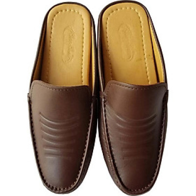 Giày SaBo Nam BIGGBEN Da Bò Thật SB82