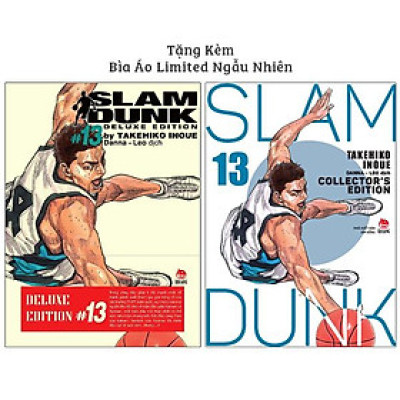 Slam Dunk - Deluxe Edition - Tập 13 - Tặng Kèm Bìa Áo Limited Ngẫu Nhiên