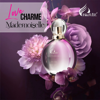 Nước Hoa Nữ Charme Love Mademoiselle 100ml Bí Ẩn, Sang Trọng, Quyến Rũ_Nước Hoa Chính Hãng
