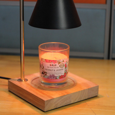 Nến thơm hoa Lài Coconut Jasmine R2D Thư giãn tinh thần - khử mùi hiệu quả