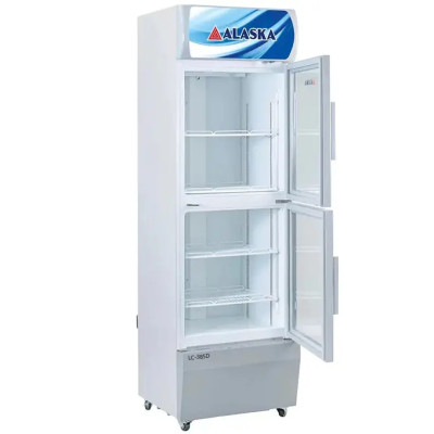 Tủ mát Alaska LC 385D - HÀNG CHÍNH HÃNG - CHỈ GIAO HCM