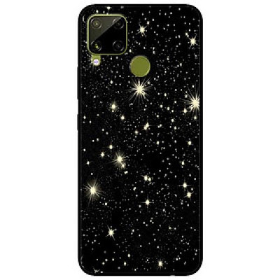 Ốp lưng dành cho Realme C15 mẫu Nhiều Sao Trên Trời