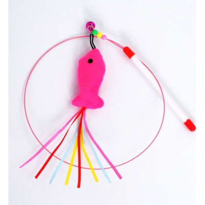 ĐỒ CHƠI CẦN CÂU DÀNH CHO MÈO ĐUỔI BẮT LINH HOẠT