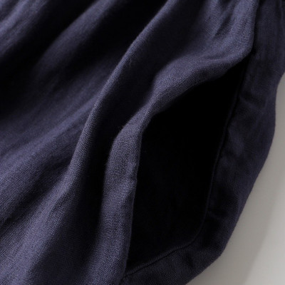 Đầm suông Linen thiết kế 2 túi sườn sang chảnh form rộng nhiều màu da215 