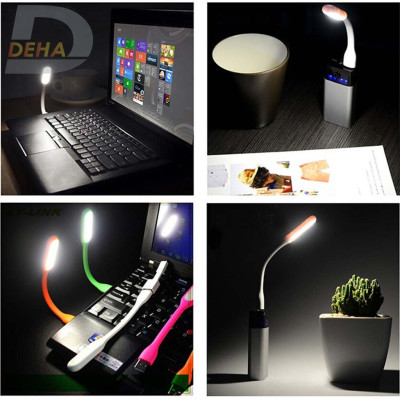 Đèn led mini đầu USB siêu sáng uốn cong linh hoạt, led usb máy tính, ô tô, cắm xe, treo tường, đọc sách, dung làm việc, đèn ngủ, làm việc, chăm sóc trẻ nhỏ ban đêm (Tùy chọn màu)