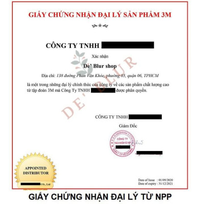 Khẩu Trang 3M 9001 Lọc 90% Bụi Mịn PM2.5 & Khí Thải Chuẩn N90 chính hãng