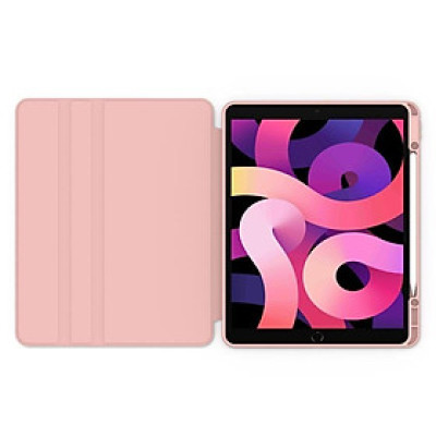 Bao Da WIWU WALTZ ROTATIVE cho I -pad  10.2/10.5/ 10.9/11 inch Xoay 360 Có khe cắm bút hàng chính hãng bảo hành 6T