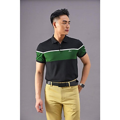 Áo Polo Nam Ngắn Tay AM SPORT1 PLM235 Có Cổ, Thấm Hút Mồ Hôi, Nhanh Khô, Co Giãn Tốt, Không Bai Xù