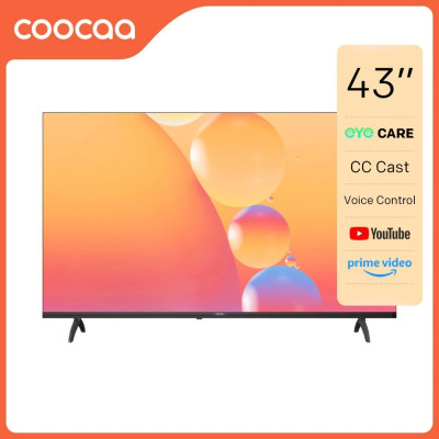 43S3U+ - Smart Tivi Coocaa 43S3U+ Full HD 43 inch - Hàng Chính Hãng - Chỉ Giao Hồ Chí Minh