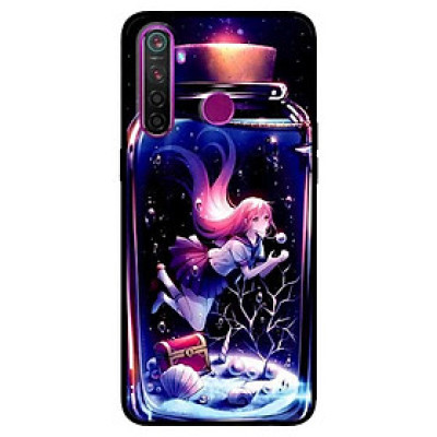 Ốp lưng dành cho Realme 6i mẫu Cô Gái Trong Lọ