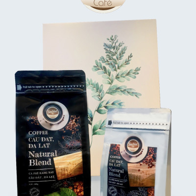 Cà phê Arabica Cầu Đất, Đà Lạt- 100% cà phê nguyên chất 250 g