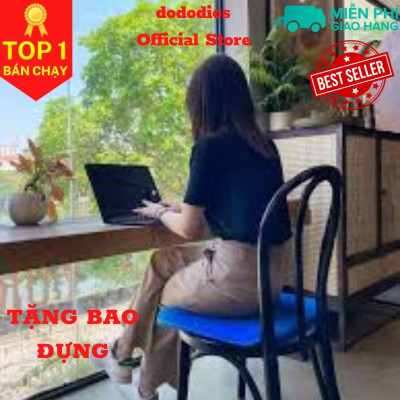 Đệm lót ngồi Silicon 3D 2 Lớp Thoáng Khí Thiết Kế gel tổ ong - Chính hãng dododios
