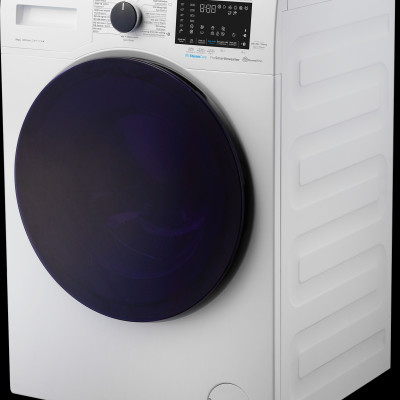 WCV9648XSTW - Máy giặt cửa trước Beko Inverter 9 kg WCV9648XSTW - Màu trắng - Hàng chính hãng