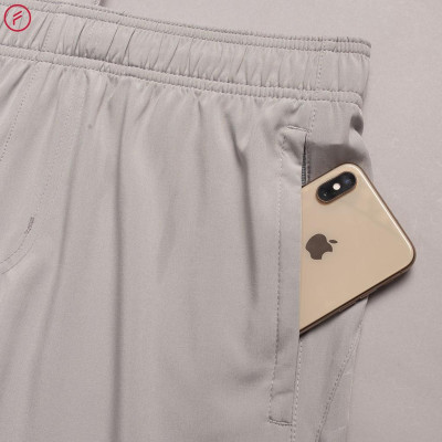 Quần short thể thao nam Fasvin T21438.HN vải co giãn thoải mái thiết kế mạnh mẽ khoẻ khoắn năng động