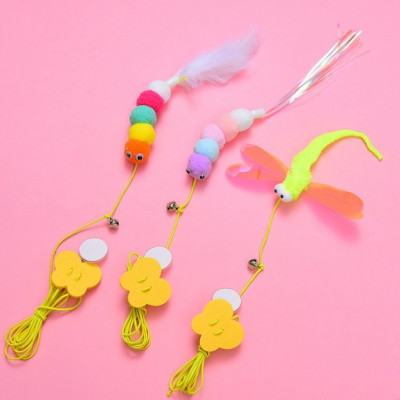 ĐỒ CHƠI CẦN CÂU DÀNH CHO MÈO ĐUỔI BẮT LINH HOẠT