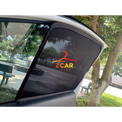 RÈM CHE NẮNG XE TOYOTA RAIZE 2021- 2022, có hút nam châm cao cấp