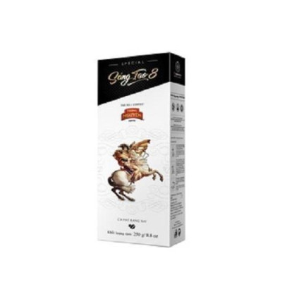 Combo 2 Cà Phê Rang Xay Sáng Tạo 8 - Trung Nguyên Legend - Hộp 250gr (Gu mạnh, vị đậm, rất thơm, hương lâu sau uống)