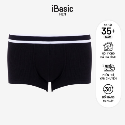 Combo 3 Quần lót nam iBasic phom boxer trunk cotton USA kháng khuẩn - PANM124
