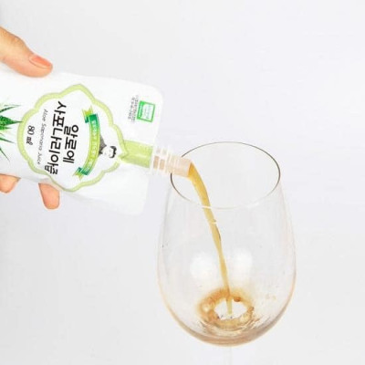 NƯỚC NHA SÂM  HỮU CƠ NGUYÊN CHẤT 100% HỘP 30 GÓI HỖ TRỢ TIÊU HÓA