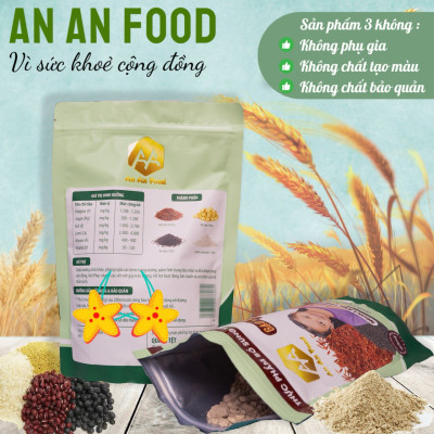 Deal giá tốt . Bột gạo lứt-hạt sen - mè đen ( bột gạo lứt ANAN ) thay thế bửa ăn , chăm sóc sưc khỏe , xương khớp , ngủ ngon ,food ,