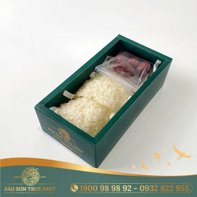 TỔ YẾN TINH CHẾ VỤN - HỘP 10GR - BẢO SƠN TRUE NEST