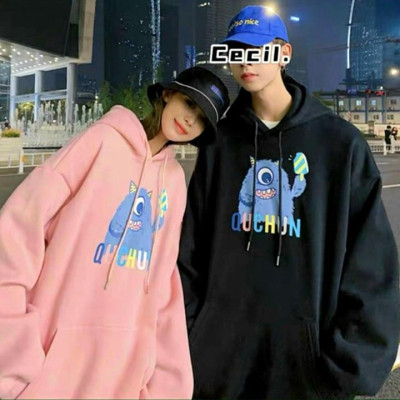 ÁO HOODIE - ÁO KHOÁC NỈ NGOẠI QUCHUN (HD2210 - 2 Màu)