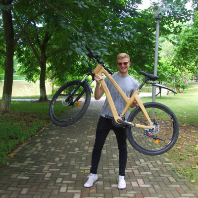 Xe đạp thể thao khung tre - Trevi Unisex Edition