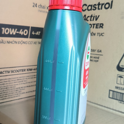 Dầu nhớt xe số Castrol Activ Vistra 20W-50 (800ML)