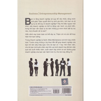 Doanh nghiệp tự hành - Mike Michalowicz