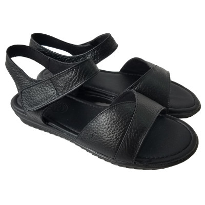 Giày Sandal Nữ Da Bò Thật BIGGBEN Cao Cấp SDN107