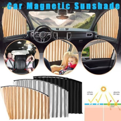  Rèm vải che nắng xe hơi gắn nam châm tiện dụng Bảo Hành Uy Tín Lỗi 1 Đổi 1
