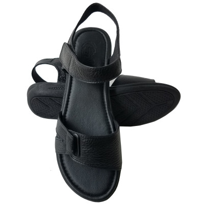 Giày Sandal Nữ Da Bò Thật BIGGBEN Cao Cấp SDN110
