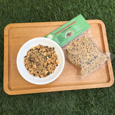 Muối Mè, Muối Lạc Hạt Dinh Dưỡng 50g Vị Truyền Thống