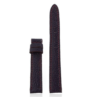 HC8112-13-14 - Dây đồng hồ Huy Hoàng da bò size 12, 14 màu nâu đen, tím đậm, nâu bạc