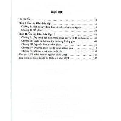 Sách - Điểm Cao Và Chinh Phục Toán 12 Luyện Thi TN THPT