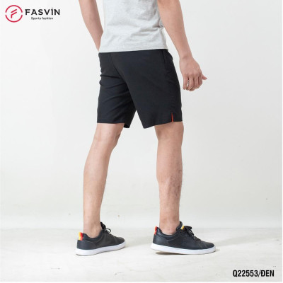 Quần Đùi Nam FASVIN Vải Gió Đẹp Hàng Nhà Máy Chất Lượng Cao Thể Thao Hay Mặc Nhà Q22553.HN