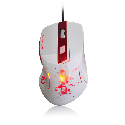 Chuột có dây Ajazz AJ100 6 phím A98001600/300/600/600/800 DPI sặc sỡ sắc màu