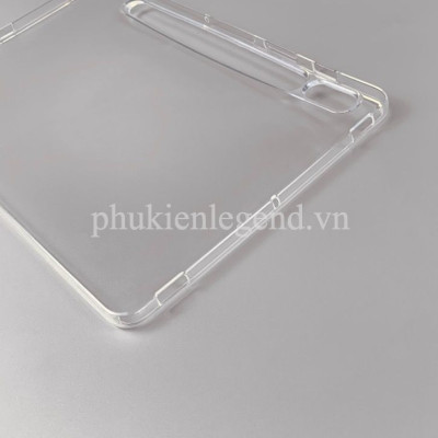 Ốp lưng silicon dẻo trong suốt cho Samsung Galaxy Tab S8, tab S8 Plus, Tab S8 Ultra - Hàng chính hãng