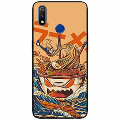 Ốp lưng dành cho Realme 3 mẫu Bát Mì Udon