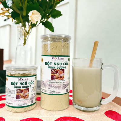 Ngũ cốc dinh dưỡng cao cấp – Mộc Lan - tăng cân, lợi sữa - 23 loại đậu & hạt – 250g, 500g