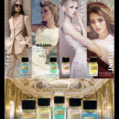 Nước hoa cao cấp độc quyền Damode L
