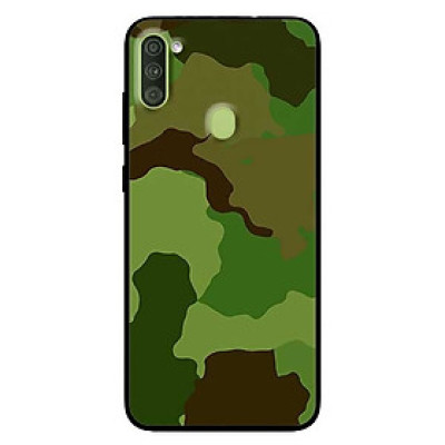 Ốp lưng dành cho Samsung A11 mẫu Camo Xanh Quân Đội