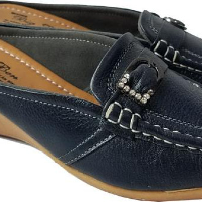 Dép Bít Đầu Nữ Da Bò Cao Cấp SBN30