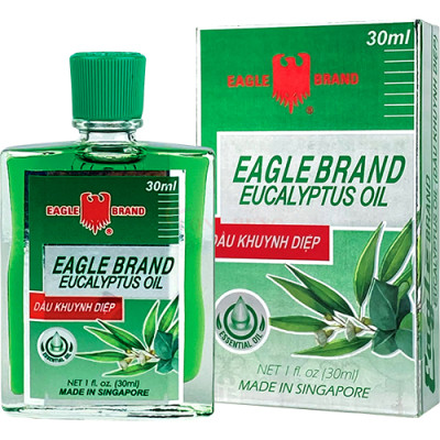 Dầu khuynh diệp con ó Eagle Brand Eucalyptus Oil (30ml) - Hàng chính hãng
