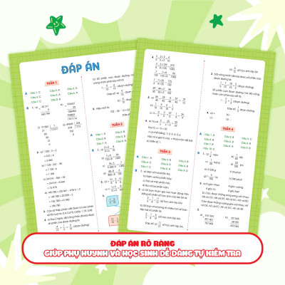 Phiếu Bài Tập Cuối Tuần Toán Lớp 5