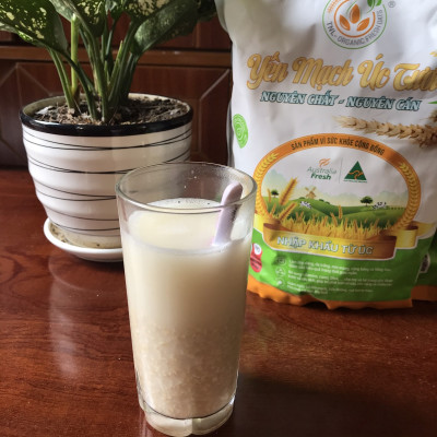 YẾN MẠCH ÚC TƯƠI NGUYÊN CHẤT NGUYÊN CÁN LOẠI 1 ( COMBO 5 GÓI SIÊU TIẾT KIỆM )