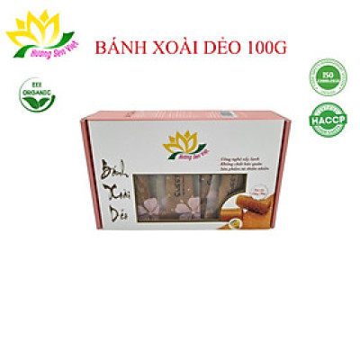 BÁNH XOÀI DẺO HỘP 100G - HƯƠNG SEN VIỆT