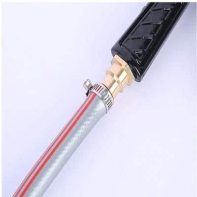 ️FREESHIP️ Bộ dây và vòi xịt tăng áp lực nươc 300% loại 10m5(xám) Máy Rửa Xe Chăm Sóc Sân Vườn 206400