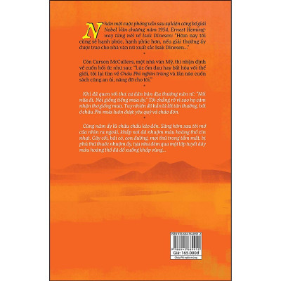 Sách - Châu  Phi Nghìn Trùng - NXB Phụ Nữ