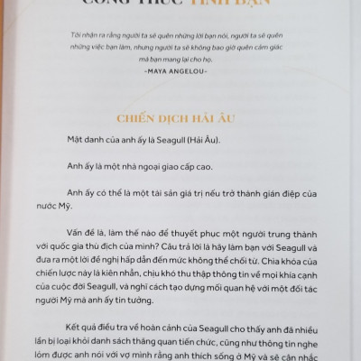 Công Tắc Cảm Mến - Cẩm Nang Của Cựu Nghiệp Vụ FBI